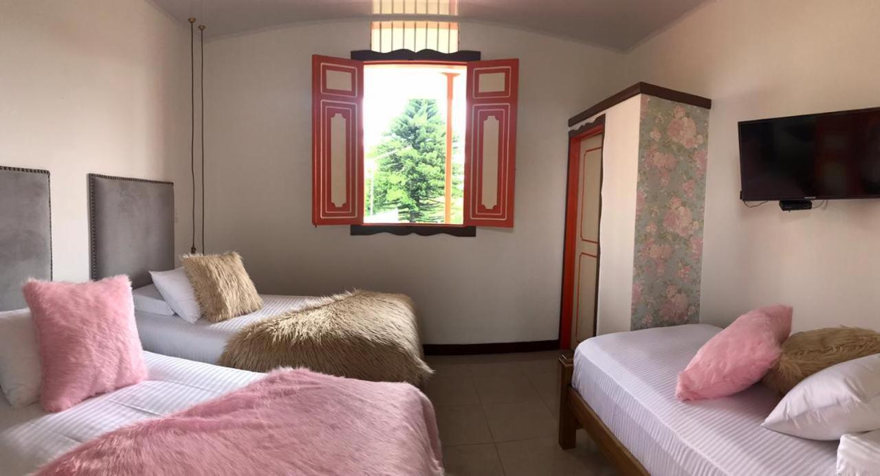 Hotel Terra Tacuara อาร์เมเนีย ภายนอก รูปภาพ