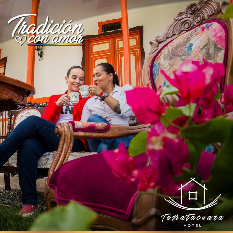 Hotel Terra Tacuara อาร์เมเนีย ภายนอก รูปภาพ
